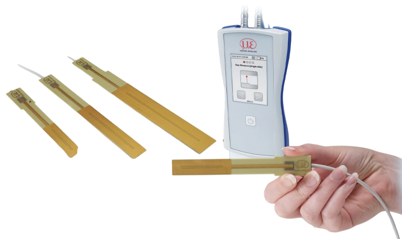 Micro-Epsilon capaNCDT MD6-22 — портативний двоканальний капацитивний вимірювач зазору