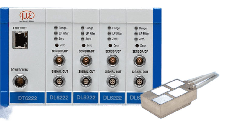 Micro‑Epsilon capaNCDT DTV – портативна система для вимірювання дисків у кейсі