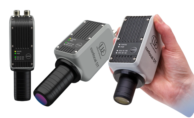 confocalDT IFD2410/2415 – компактний хроматичний датчик з інтегрованим контролером IP65