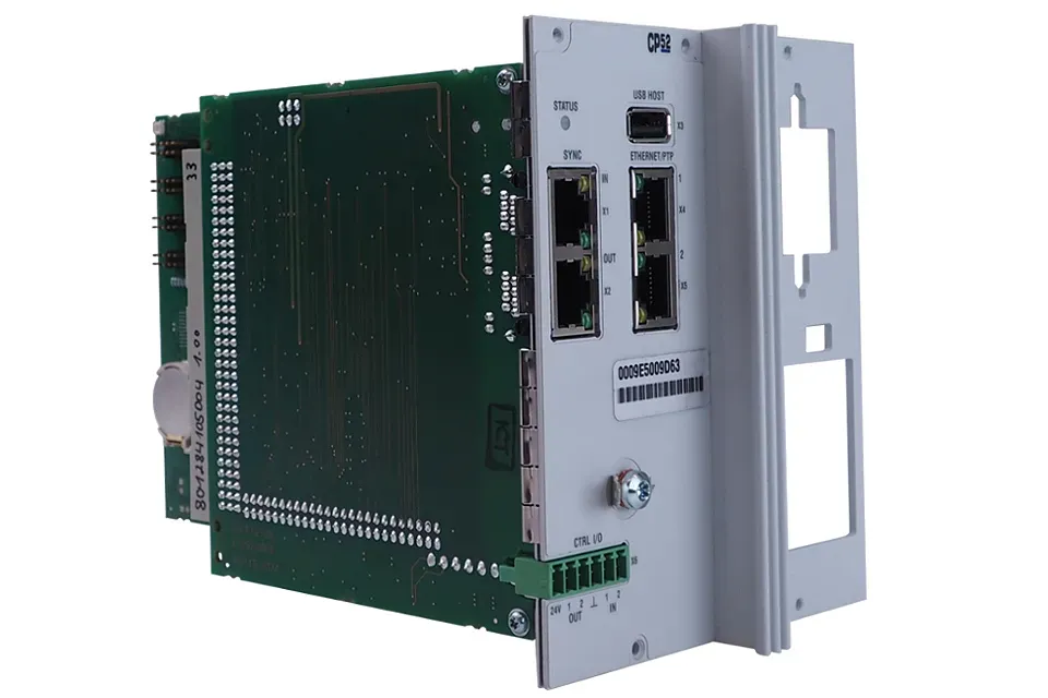 HBM CP52 комунікаційний процесор MGCplus 2 Ethernet USB PTPv2