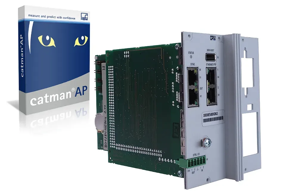 HBM CP52 комунікаційний процесор MGCplus Ethernet USB