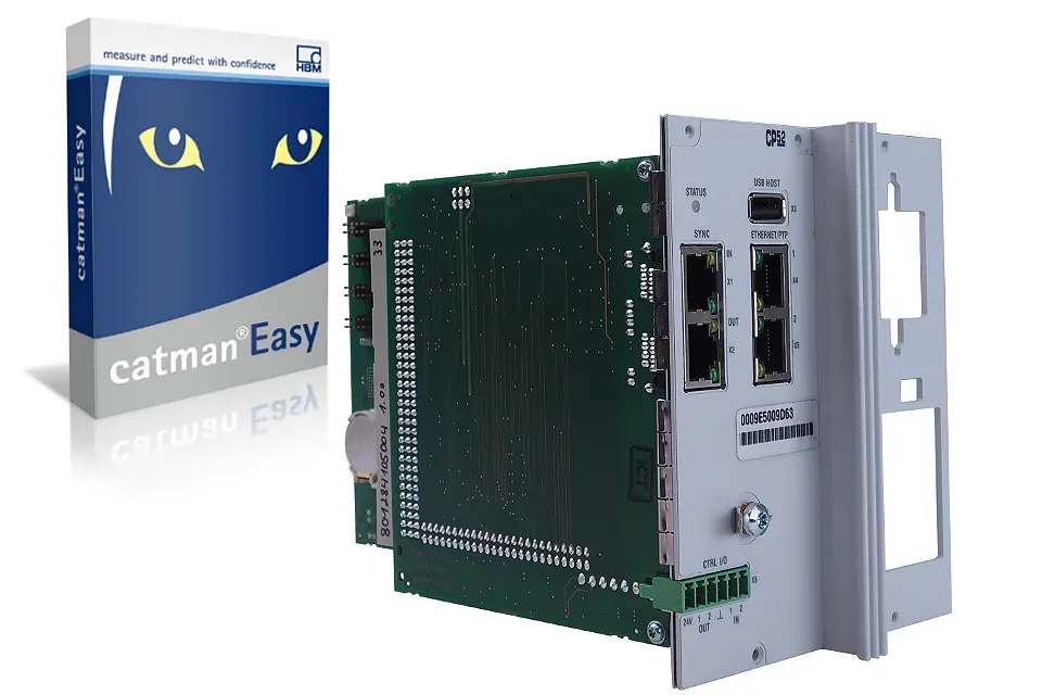 HBM CP52 комунікаційний процесор MGCplus Ethernet USB