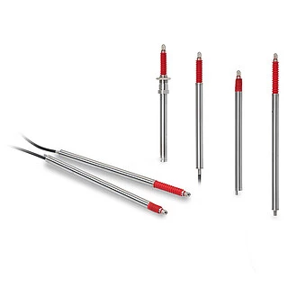 induSENSOR DTA gauge Ø8 мм індуктивний LVDT‑гейдж для точних вимірів