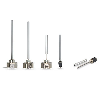 induSENSOR EDS довгохідний сенсор Ø з flange корпусом