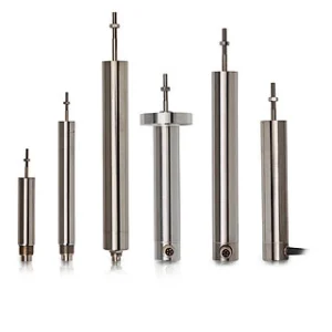 induSENSOR DTA series LVDT sensor Ø8 мм з вільним штоком