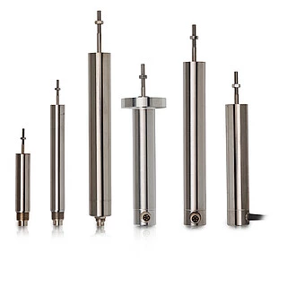 induSENSOR DTA series LVDT sensor Ø8 мм з вільним штоком