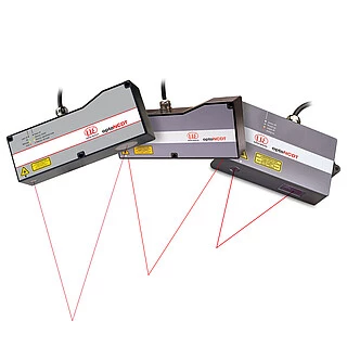 Лазерні датчики великого діапазону Micro-Epsilon для вимірювання на великих відстанях