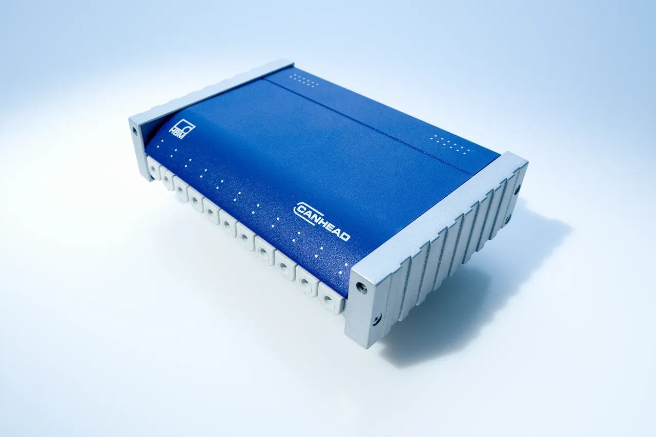 CB1014‑120 модуль CANHEAD® для quarter‑bridge схеми із 120 Ω strain gauge