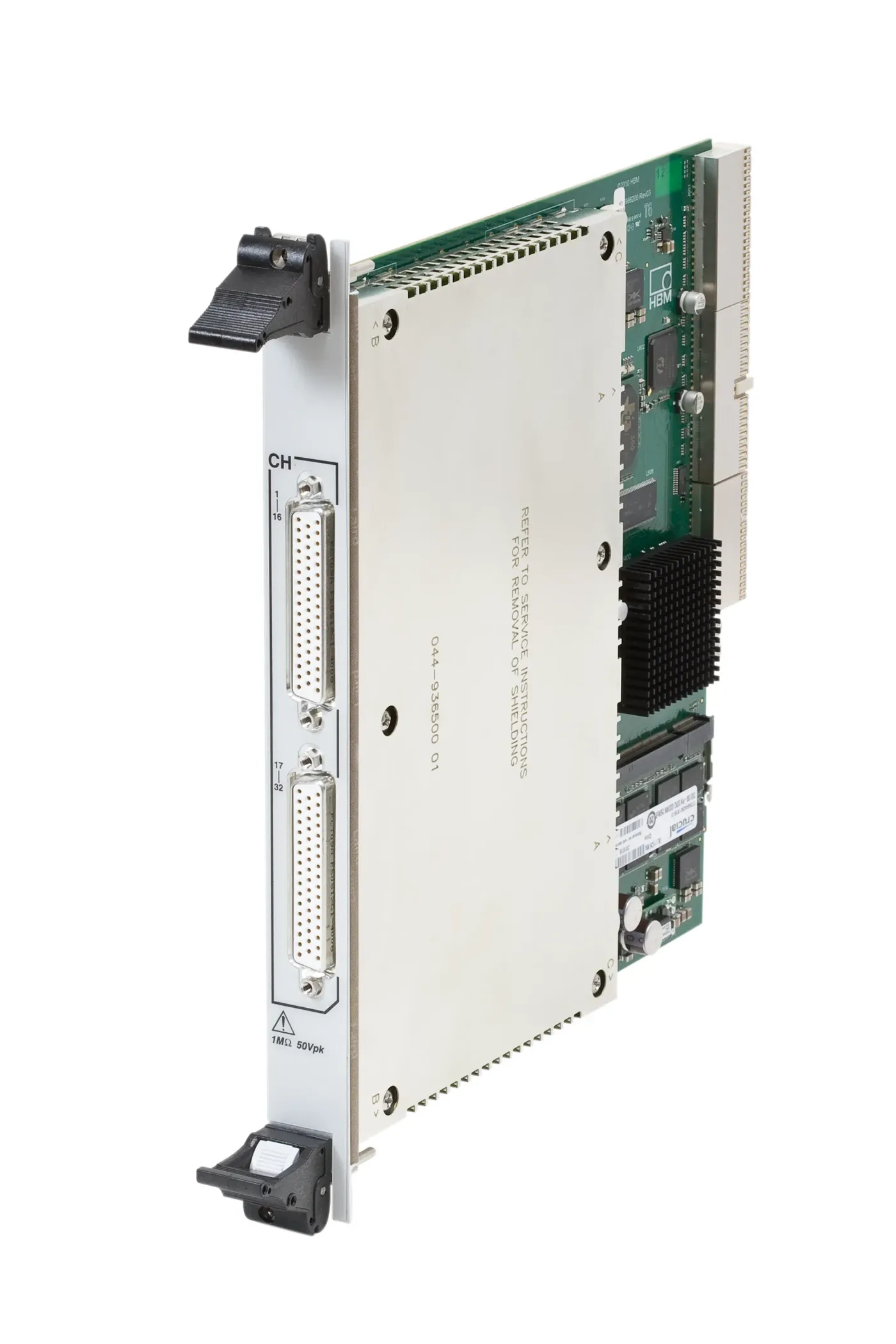 HBM GN3210 32‑канальна IEPE/Charge DAQ‑карта 250kS‑s Genesis