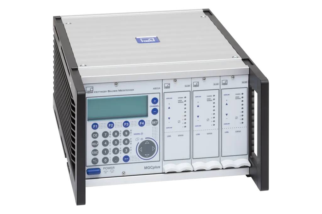 Підсилювач ML38B для системи HBM MGCplus – прецизійний модуль з підтримкою тензорезисторів