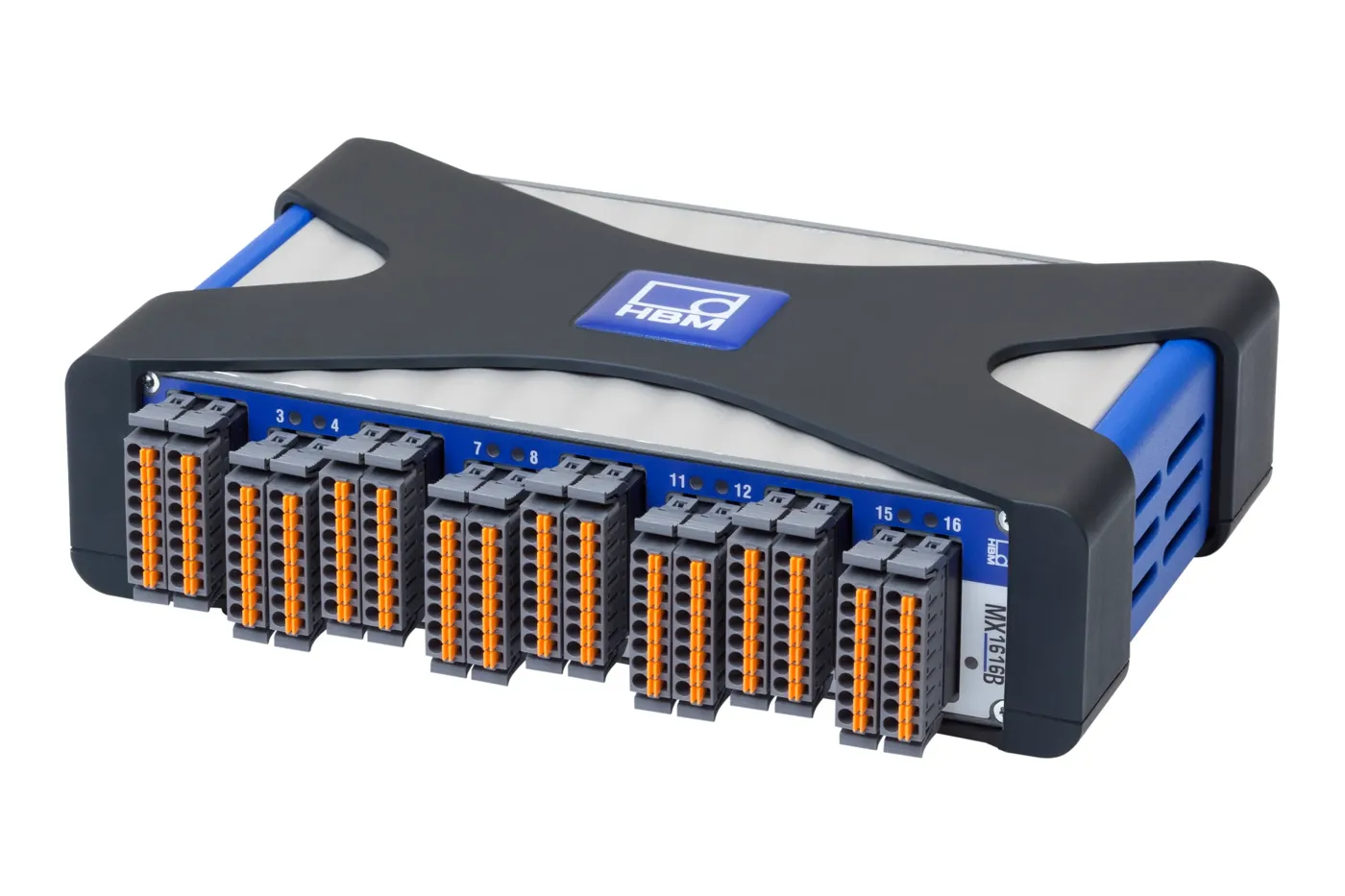 QuantumX MX1616B 16-канальний strain gauge amplifier від HBM