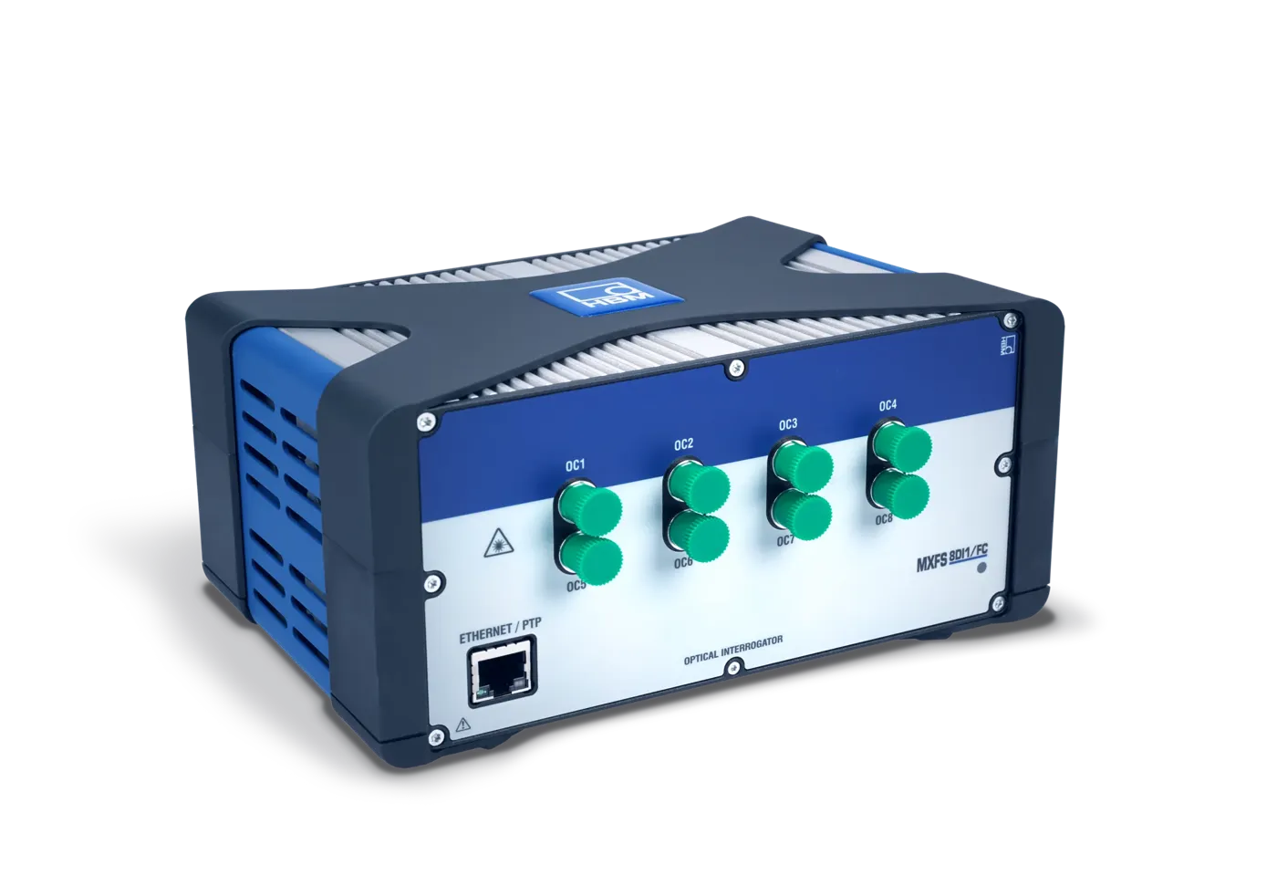 QuantumX MXFS8DI1/FC BraggMETER optical interrogator модуль 8 FC/APC