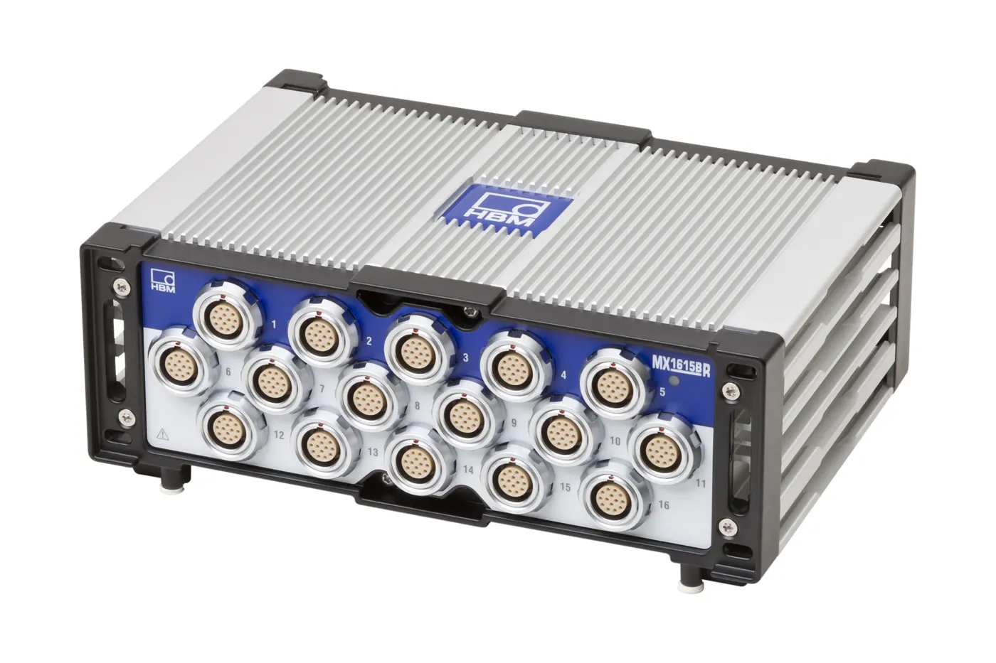 SomatXR MX1615B-R 16-channel rugged bridge amplifier strain gauge