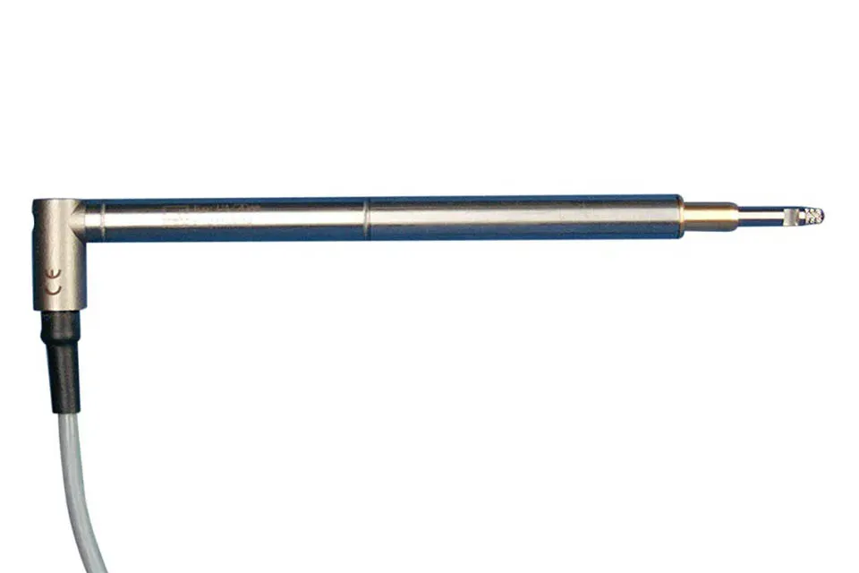 WA‑T індуктивний датчик displacement probe від HBM, діапазон до 100 мм