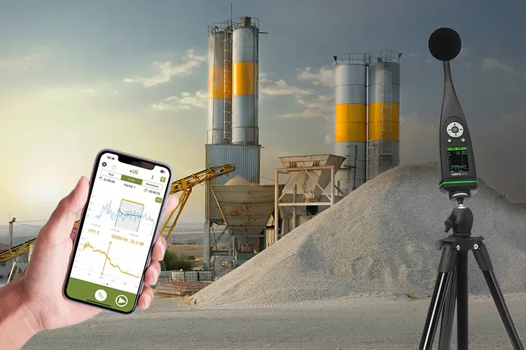 HBK 2255 Enviro Noise Partner для вимірювань зовнішнього шуму