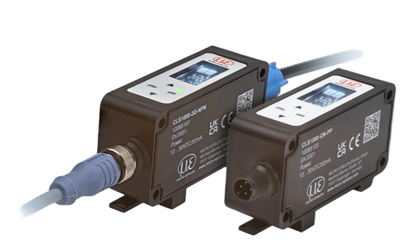 optoCONTROL CLS1000 контролер волоконно‑оптичного датчика з OLED-дисплеєм