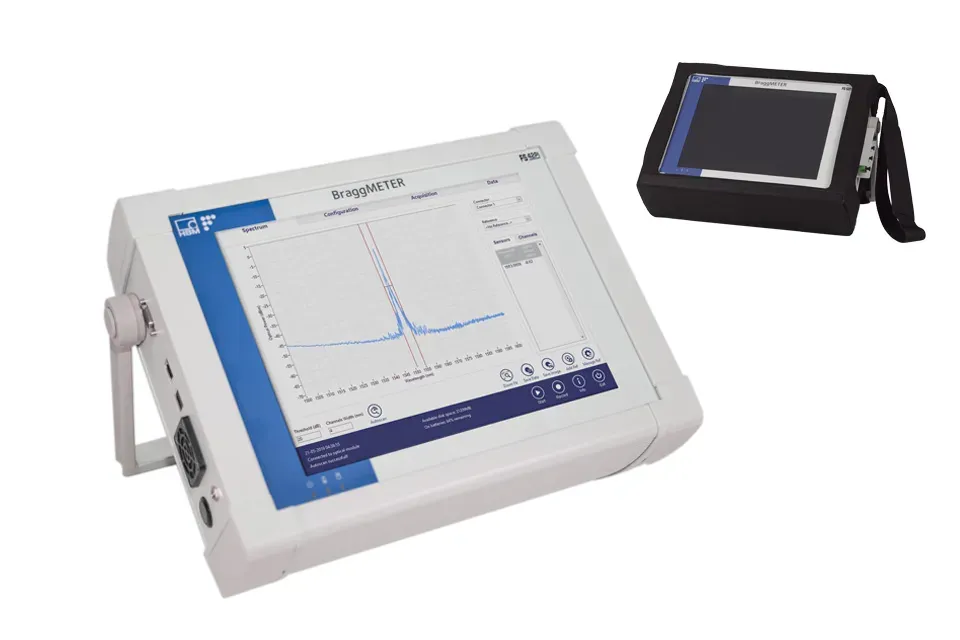FS42PI Portable BraggMETER із чотирма SC/APC конекторами