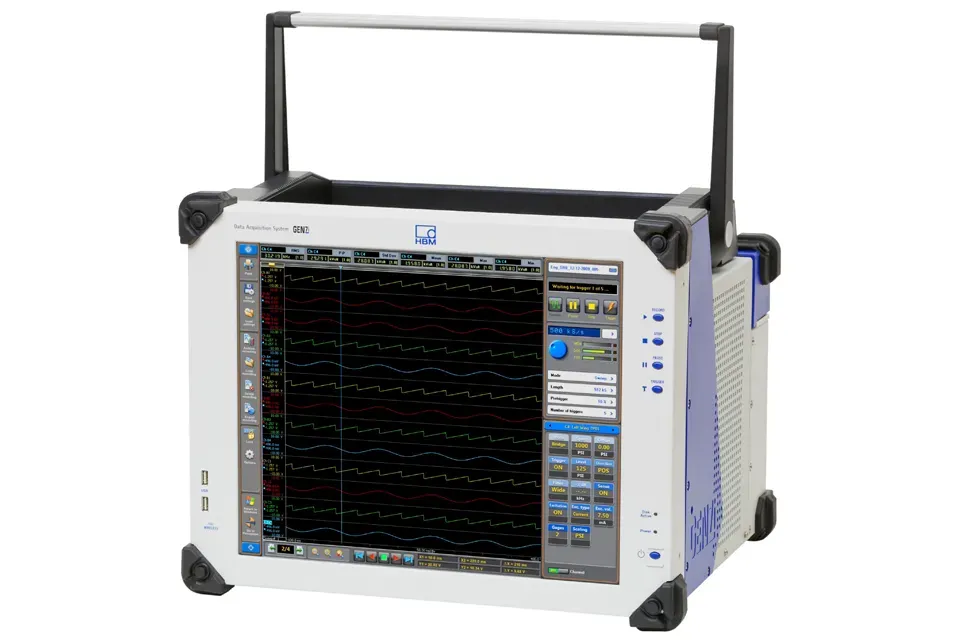HBM GEN7iA Genesis HighSpeed mainframe 7-slot touchscreen