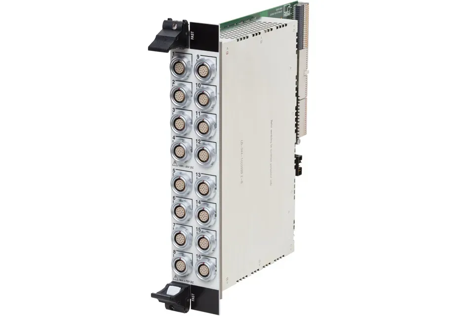 HBM GN1640B 16‑канальна DAQ‑карта 500 kS‑s Genesis HighSpeed