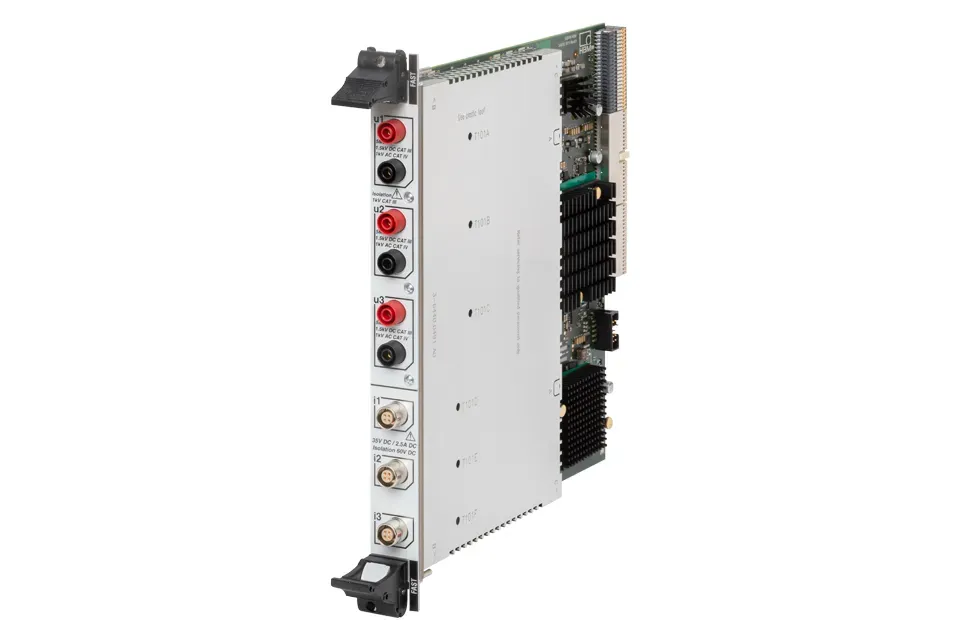 HBM GN310B Power Analyzer Card 3 канали 2MS-s Genesis HighSpeed