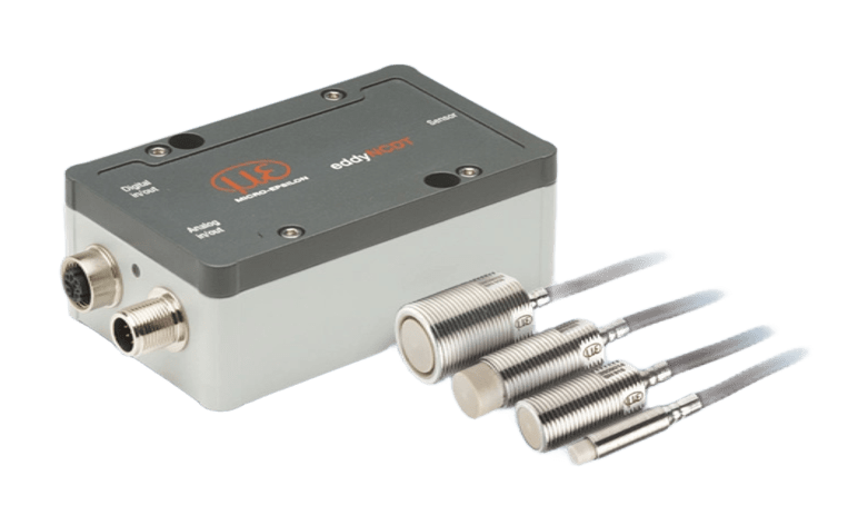 Контролер та датчики Micro-Epsilon eddyNCDT 3060/3070 для безконтактного вимірювання відстані