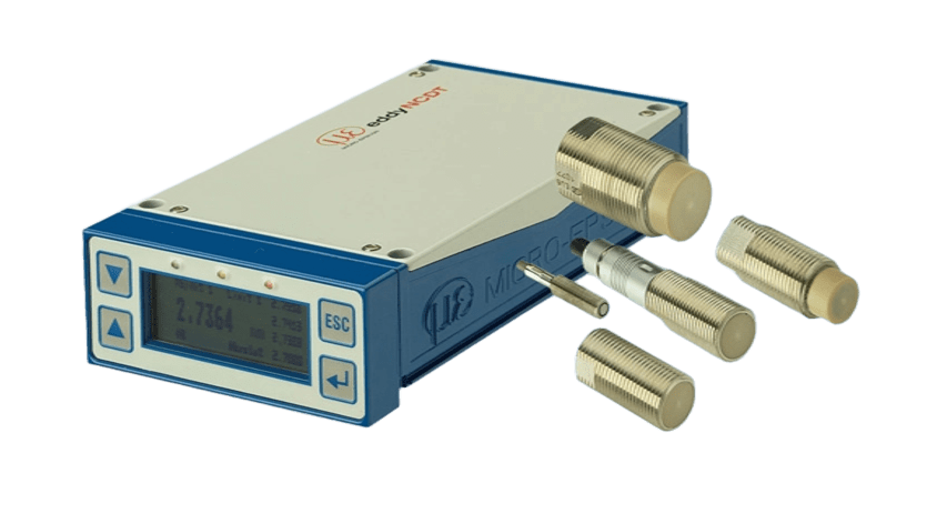 Контролер DT3300 з датчиком eddyNCDT 3300 – високочастотне вихрострумове вимірювання