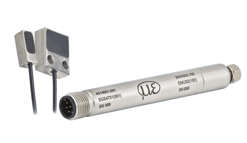 Мініатюрний eddy-current датчик SGS 4701 для шпинделя – на лабіринтовому кільці