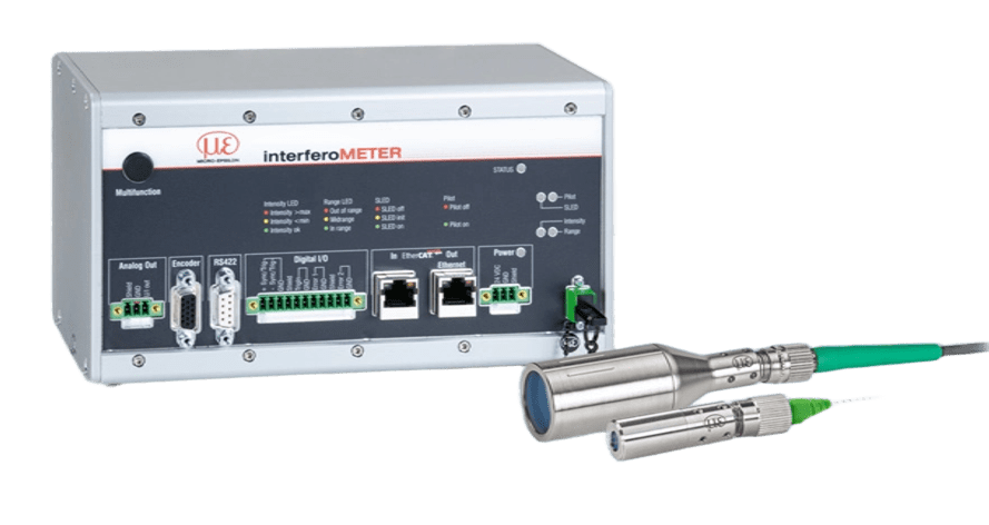 Micro‑Epsilon IMS5400‑TH – температурно стабільний white‑light інтерферометр