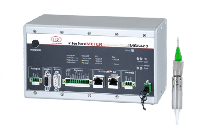 IMS5420‑TH система для вимірювання товщини Si wafer з resolution