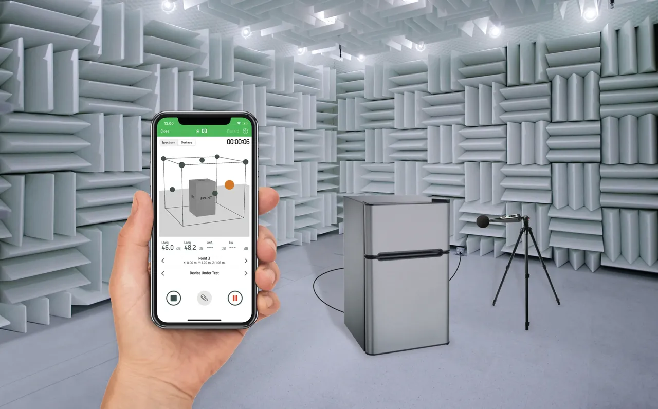 HBK 2255 Product Noise Partner вимірювання звукової потужності