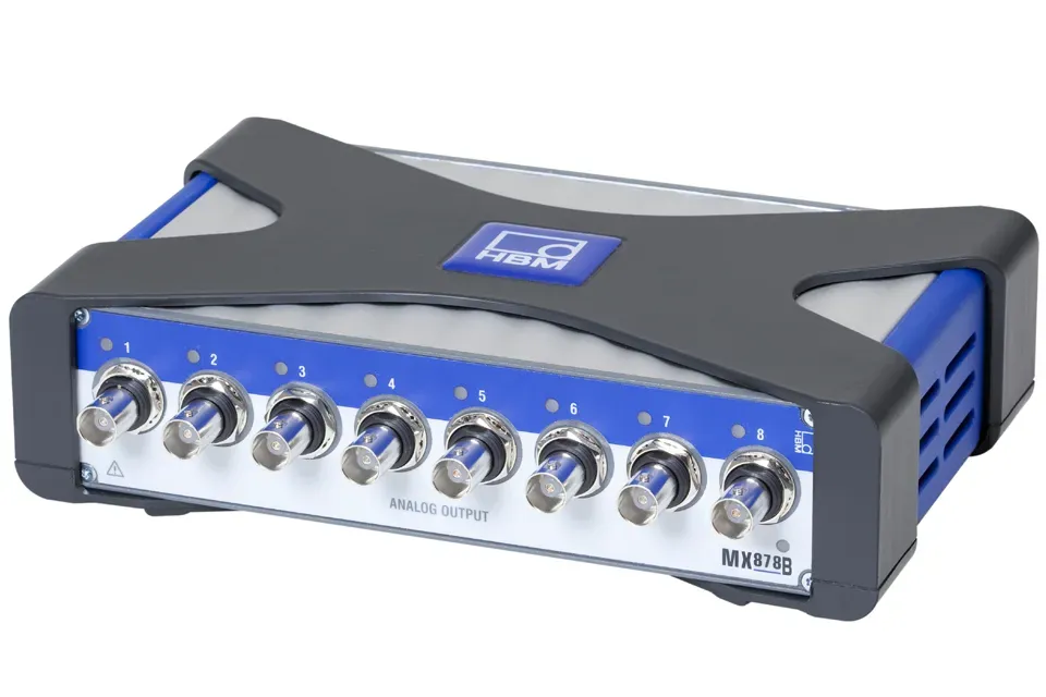 QuantumX MX878B 8-канальний аналоговий вихідний модуль ±10 V