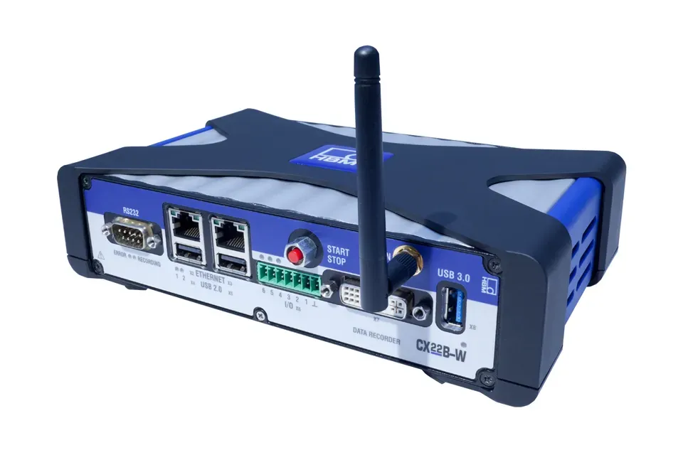 QuantumX CX22B-W автономний data recorder до 5 MS_s Ethernet WLAN