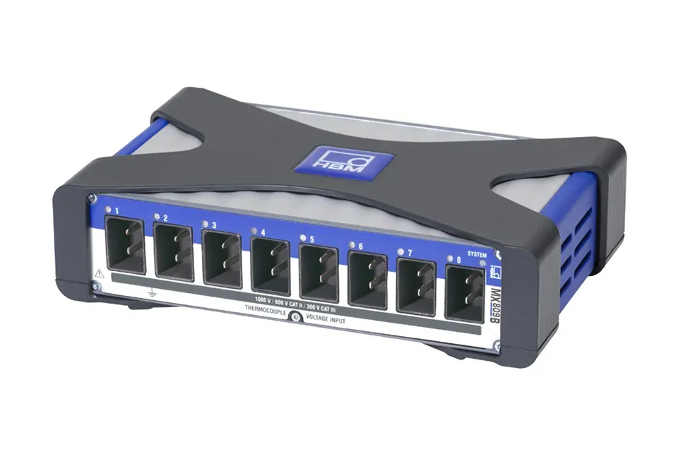 QuantumX MX809B 8-канальний ізольований модуль вимірювання термопар та напруги