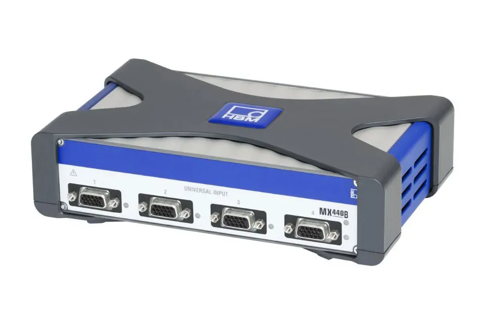 QuantumX MX440B 4-канальний універсальний підсилювач датчиків 17 технологій