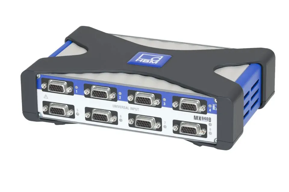 QuantumX MX840B 8-канальний універсальний підсилювач 17 сенсорних технологій