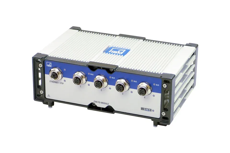 SomatXR MX471C-R rugged 4-channel CAN-FD module IP67