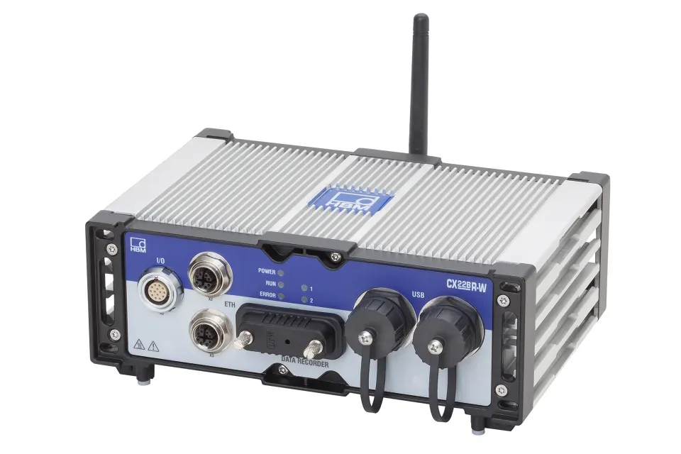 CX22B-R-W мобільний реєстратор даних HBM IP65