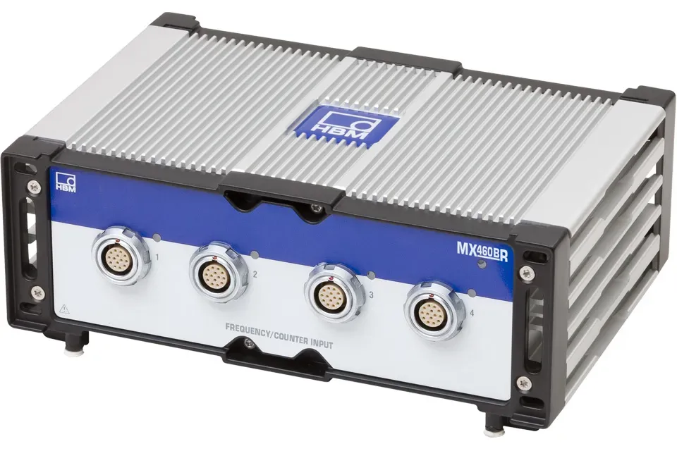 SomatXR MX460B-R rugged pulse and frequency module 4 channel