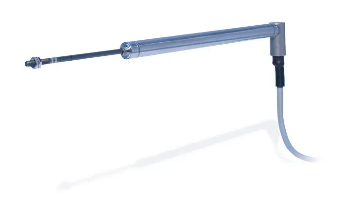 HBM WA‑L індуктивний датчик переміщення з втулкою