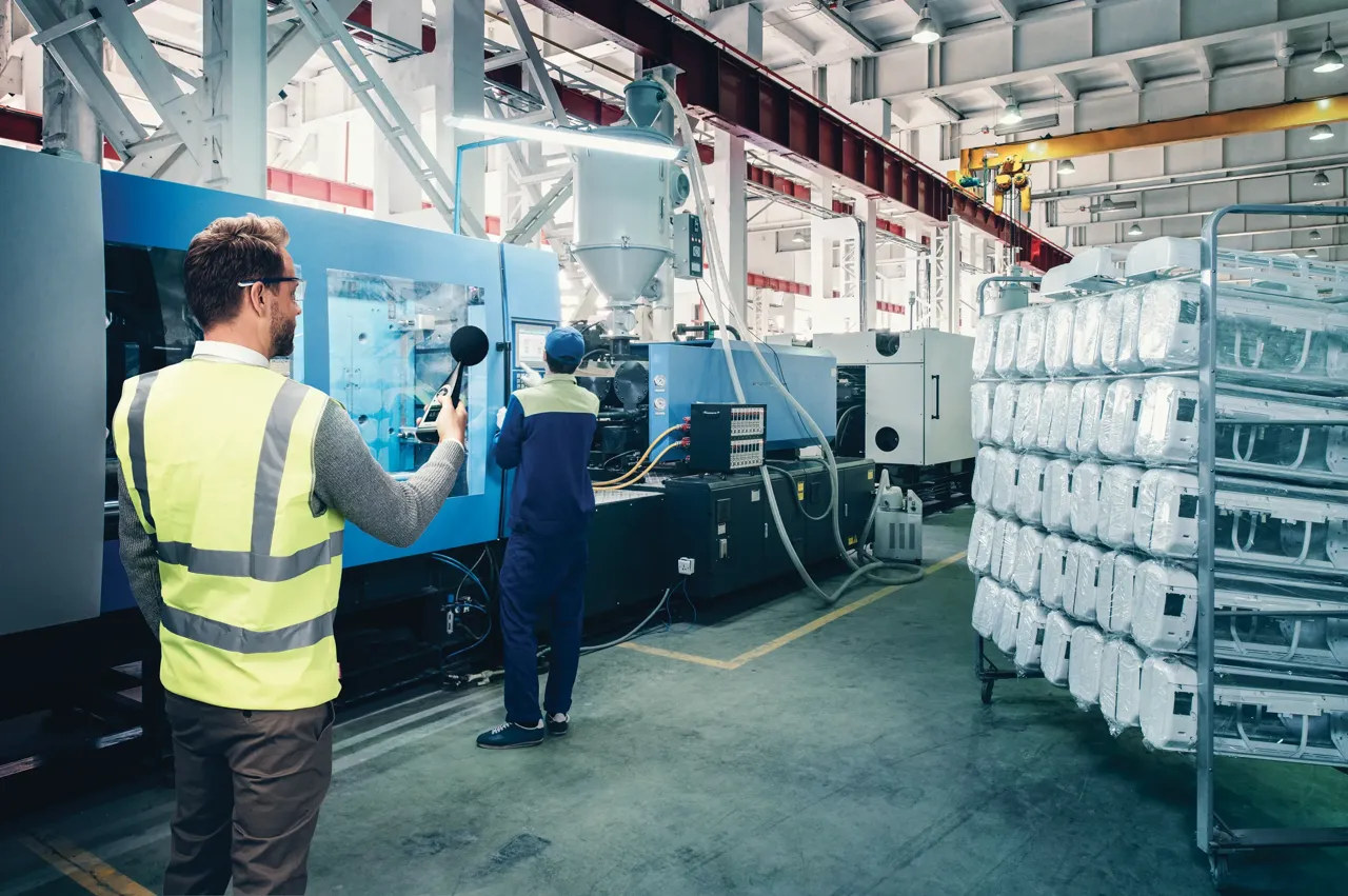 HBK 2255 Work Noise Partner шумомір для оцінки шуму на робочому місці