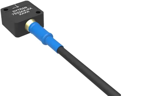Dytran 7533A — тріаксельний VC MEMS акселерометр