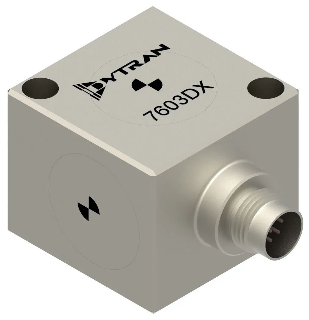 Dytran 7603D — тріаксельний VC MEMS акселерометр