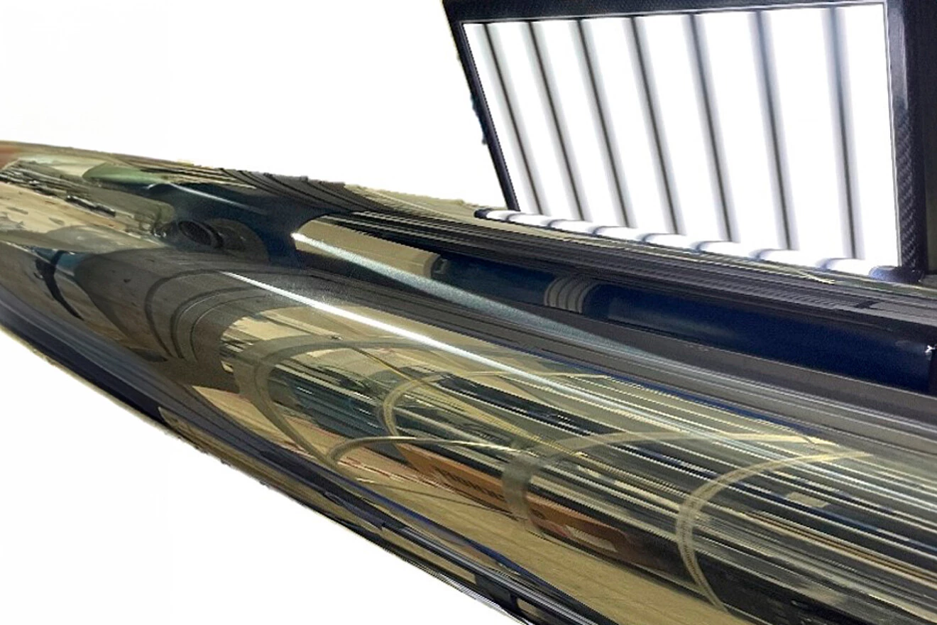 RCS130-160 3D HLP — 3D-форма: плоскість, кривизна, відхилення