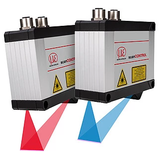 scanCONTROL 30x2 — компактний лазерний сканер Micro-Epsilon