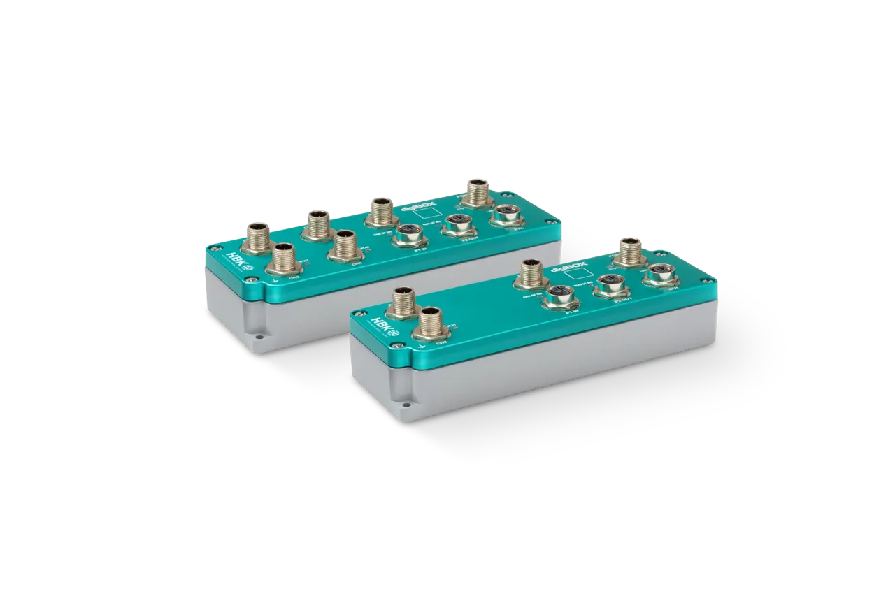 digiBOX Weighing — multi-channel edge-підсилювач для load cell