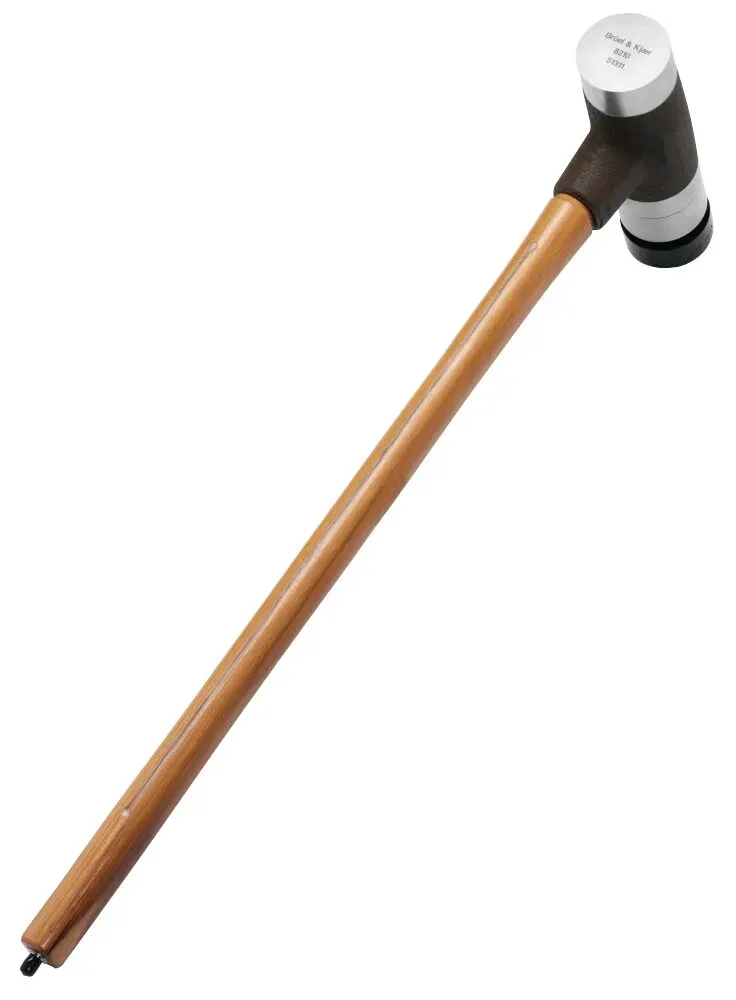 HBK Type 8210 — модальний молоток з ударною головкою 12 lb, кабель BNC