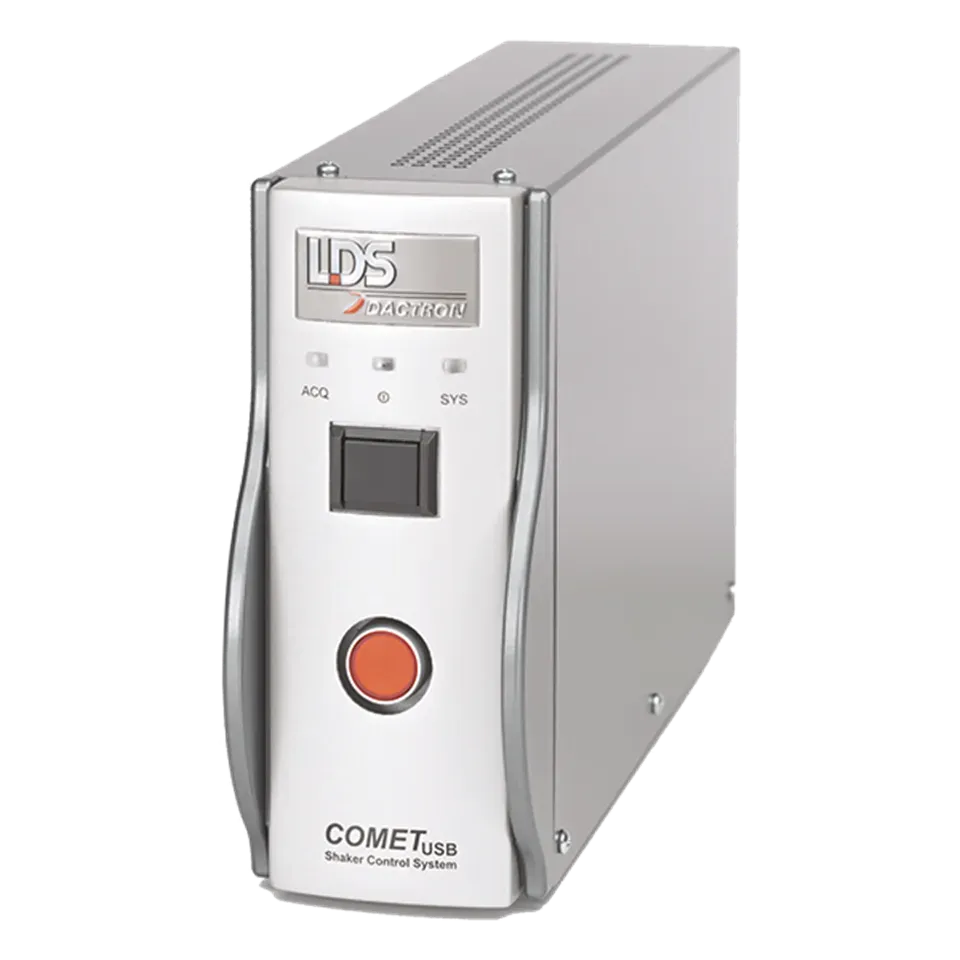 LDS Comet USB — компактний 2-канальний USB контролер вібрації 24-біт