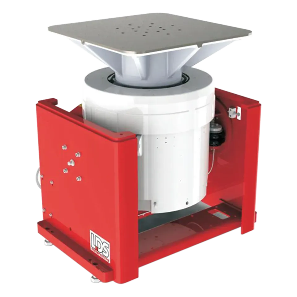 LDS Slip Table та head expander — фіксатор для вібровипробувань