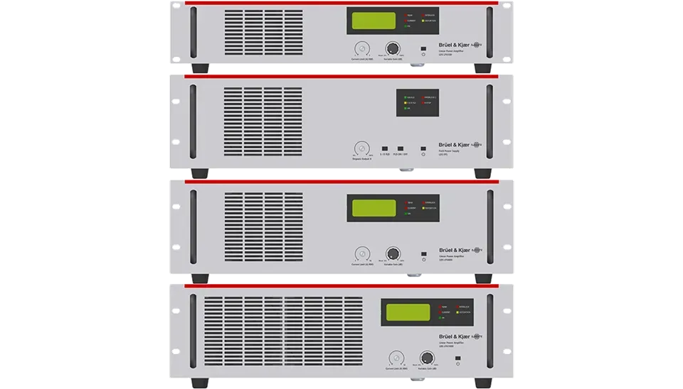 LDS LPA lінійний підсилювач 154–1296 VA для V100–V450 shakers