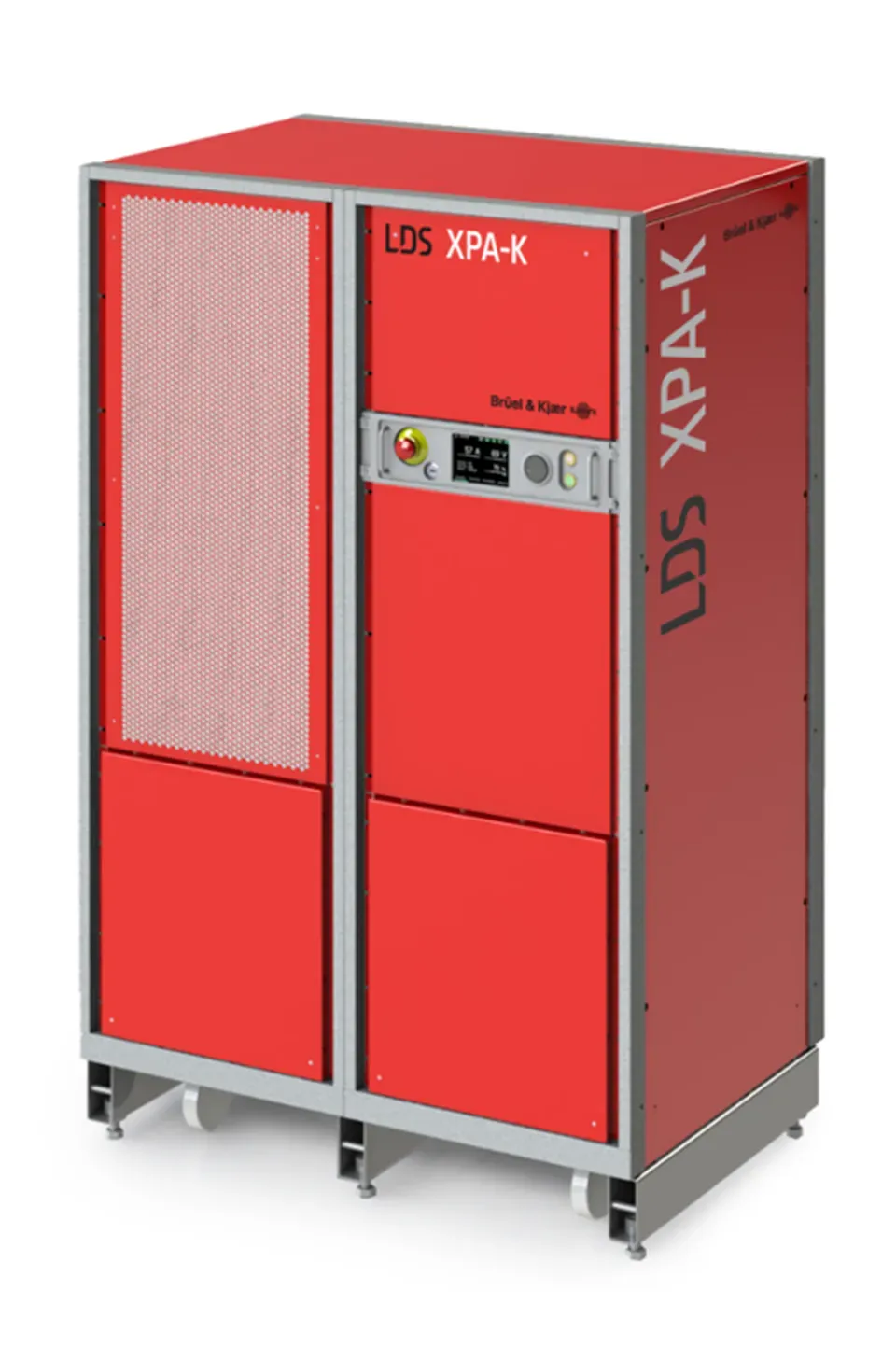 LDS XPA-K модульний switch-mode Class-D підсилювач 88–128 kVA для V8900 shaker